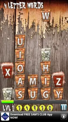 Word Crank Spelling Word Game android App screenshot 1