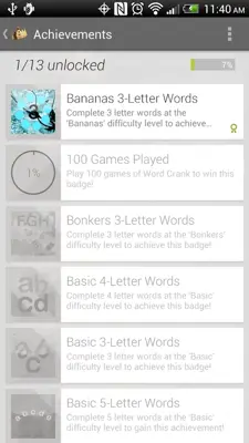 Word Crank Spelling Word Game android App screenshot 2